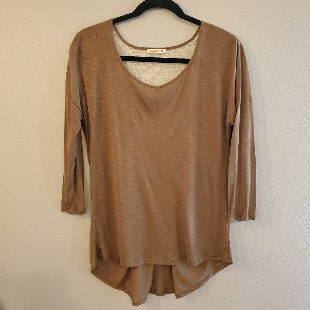 Cute lace blouse